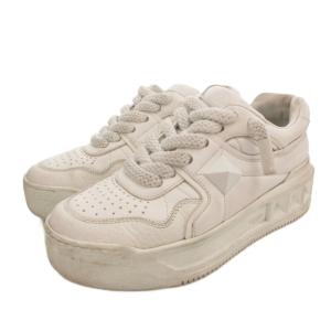 VALENTINO GARAVANI ONE STUD XL TRAINER IN NAPPA LEATHER スニーカー