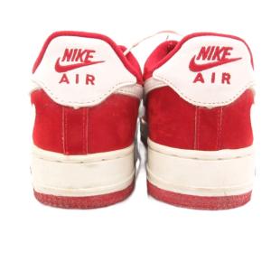 NIKE WOMENS AIR FORCE 1 スニーカー 24cm レッド