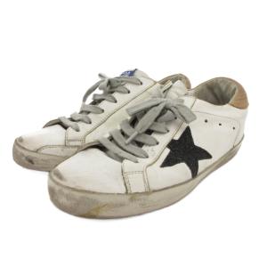 GOLDEN GOOSE スーパースター スニーカー シューズ ローカット 36 白 ホワイト /FF GY62