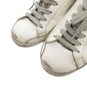 GOLDEN GOOSE スーパースター スニーカー シューズ ローカット 36 白 ホワイト /FF GY62