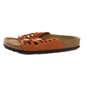 BIRKENSTOCK グラナダ サンダル ベルトデザイン 23 茶 ブラウン /FF GY62