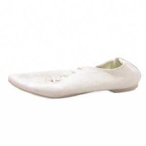 Repetto フラットシューズ レースアップ レザー 42 白 ホワイト /FF GY62