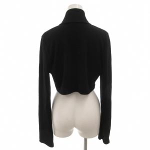 FOXEY BOUTIQUE カーディガン ニット 羽織り カシミヤ 38 黒 ブラック /FF GY62
