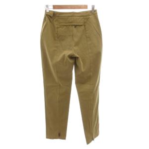 PRADA SPORT パンツ スラックス テーパード ロゴ 40 ベージュ /FF GY62