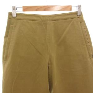 PRADA SPORT パンツ スラックス テーパード ロゴ 40 ベージュ /FF GY62