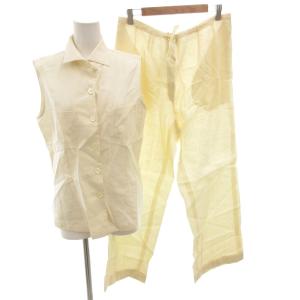 スーツ セットアップ 44 ベージュ