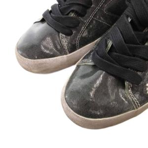 DIESEL スニーカー シューズ ローカット 27 黒 ブラック /FF GY62