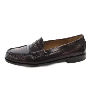COLE HAAN コインローファー シューズ 7.5 茶 ブラウン /FF GY62