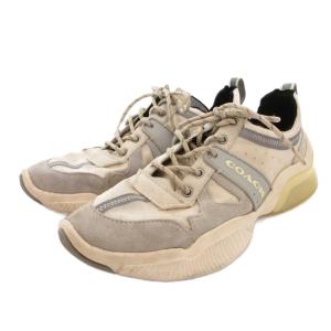 COACH スニーカー シューズ ローカット 36 白 ホワイト /FF GY62
