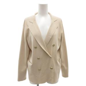 ロンハーマン Cotton Silk knit Jacket ダブルジャケット ニット シルク混 金ボタン