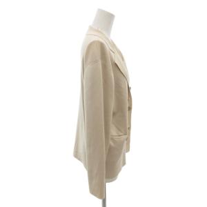 ebure ロンハーマン Cotton Silk knit Jacket ダブルジャケット ニット シルク混 金ボタン