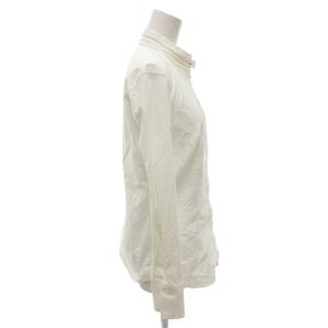 BRUNELLO CUCINELLI シャツ ブラウス ビジュー 長袖 白 ホワイト /FF GY62