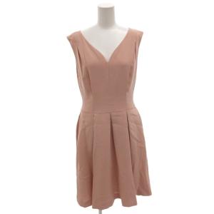 Dress Retro Flora ワンピース 38 ピンク 37658