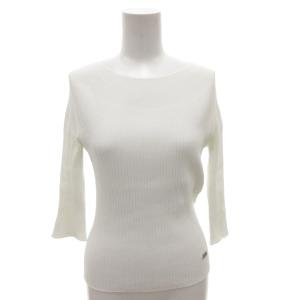 Knit Top Moon Light 38 ホワイト 43601