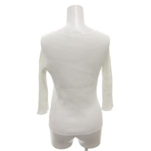 FOXEY Knit Top Moon Light 38 ホワイト 43601