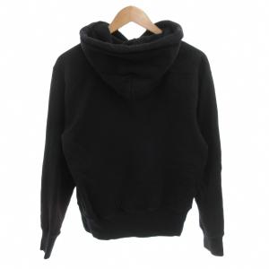 Acne Studios フェイスパッチ パーカー フーディ スウェット ロゴ 長袖 S 黒 ブラック /FF GY62