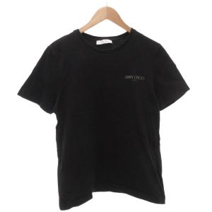 Tシャツ ロゴプリント バイカラー 半袖 L 黒 ブラック /FF GY62