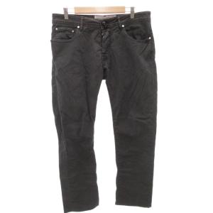 デニムパンツ ジーンズ ボタンフライ 33 グレー /FF GY62