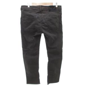 JACOB COHEN デニムパンツ ジーンズ ボタンフライ 33 グレー /FF GY62