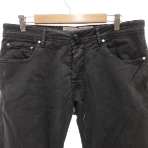 JACOB COHEN デニムパンツ ジーンズ ボタンフライ 33 グレー /FF GY62