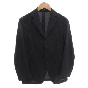 LARDINI スーツ セットアップ ジャケット パンツ シングル 44 紺 ネイビー /FF GY62