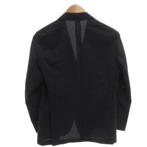 LARDINI スーツ セットアップ ジャケット パンツ シングル 44 紺 ネイビー /FF GY62