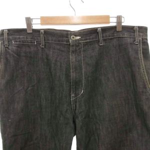 TENDERLOIN シンチバック デニムパンツ ジーンズ ストレート M 黒 ブラック TD-03 /FF GY62
