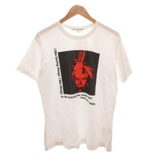 アンディーウォーホル Tシャツ プリント 半袖 XL 白 ホワイト /FF GY62