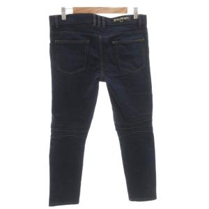 BALMAIN Biker Rigid Denim Pants デニムパンツ ジーンズ スキニー ジッパーフライ 30