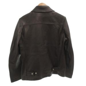BURBERRY BLACK LABEL レザージャケット M ブラウン