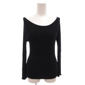 Knit Tops Moon Light 38 ネイビー