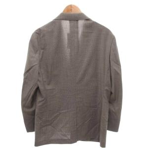 J.PRESS グレンチェックスーツ セットアップ B6 グレー