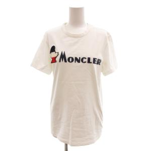 MAGLIA T-SHIRT Tシャツ カットソー ロゴデザイン 半袖 S 白 ホワイト /YJ GY62