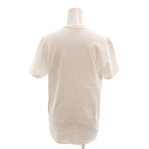 MONCLER MAGLIA T-SHIRT Tシャツ カットソー ロゴデザイン 半袖 S 白 ホワイト /YJ GY62