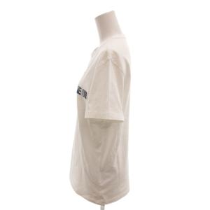 MONCLER MAGLIA T-SHIRT Tシャツ カットソー ロゴデザイン 半袖 S 白 ホワイト /YJ GY62