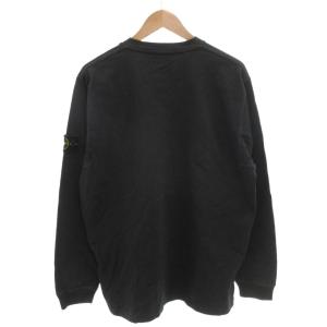 STONE ISLAND ヘビーウェイト Tシャツ XXL ブラック