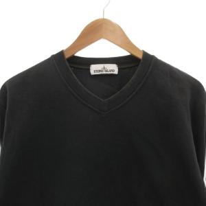 STONE ISLAND ヘビーウェイト Tシャツ XXL ブラック