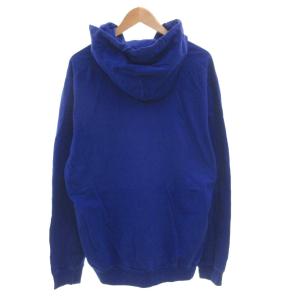 STONE ISLAND ジップアップパーカー フーディ ロゴ 長袖 3XL 青 ブルー /FF GY62