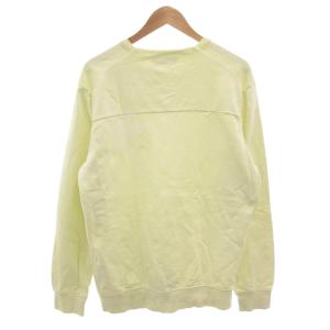 STONE ISLAND スウェット トレーナー ロゴ刺繍 長袖 XL 黄 イエロー /FF GY62