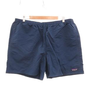 22SS メンズバギーズショーツ 5インチ ハーフパンツ ショートパンツ XL 紺 ネイビー /YJ GY62
