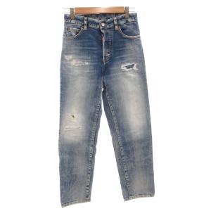 Boston Jeans in Washed Light Blue デニムパンツ ジーンズ ボタンフライ