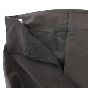 Salvatore Ferragamo ペンシル タイトスカート 膝丈 46 ダークグレー /YJ GY62