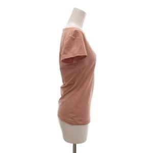DOLCE&GABBANA DGロゴ Ｔシャツ カットソー M 半袖 レース ピンク /NU GY62