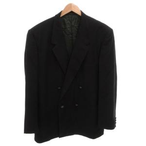 GIANNI VERSACE スーツ セットアップ 54 ブラック