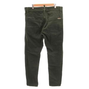 DSQUARED2 デニムパンツ ジーンズ テーパード ボタンフライ 48 ダークグリーン /YJ GY62