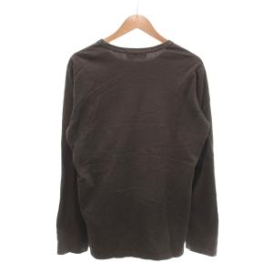 Y's ヨウジヤマモト Yohji Yamamoto Tシャツ ロンT 3 長袖 コットン 杢グレー /NU GY62