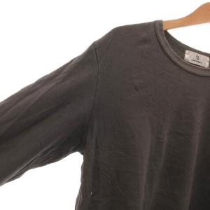 Y's ヨウジヤマモト Yohji Yamamoto Tシャツ ロンT 3 長袖 コットン 杢グレー /NU GY62