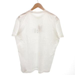 DSQUARED2 ICON Ｔシャツ カットソー 半袖 プリント XL 白 ホワイト /YJ GY62
