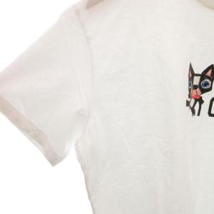 DSQUARED2 ICON Ｔシャツ カットソー 半袖 プリント XL 白 ホワイト /YJ GY62
