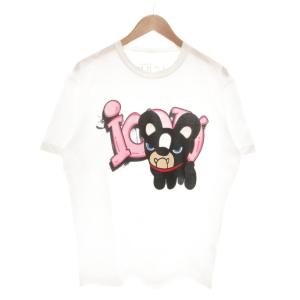 イタリア製 ICONＴシャツ XL 半袖 キャラクタープリント 白 ホワイト S79GC0046 /NU